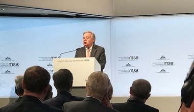 ONU vrea un cadru juridic de reglementare a războaielor cibernetice, anunţă Guterres la Conferinţa securităţii de la Munchen