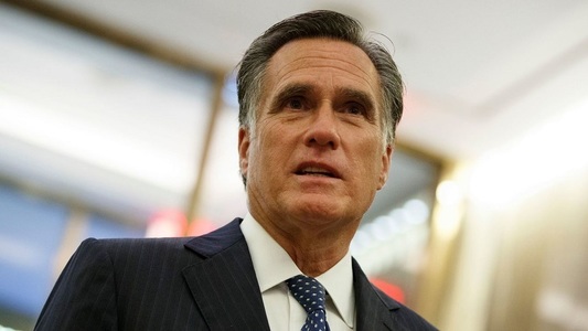 Romney, un aprig critic al lui Trump, revine în viaţa politică