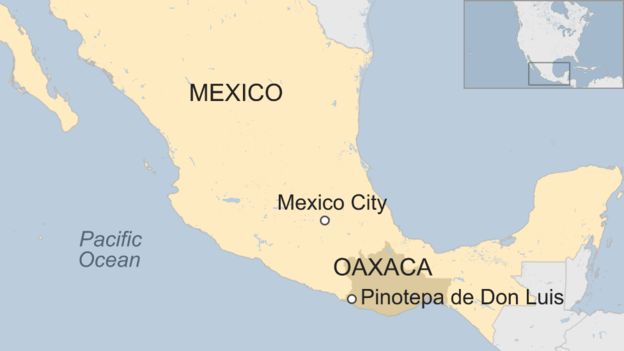 Mexic: Aproximativ 1 milion de case, fără curent electric; Un elicopter în care se aflau ministrul de interne şi guvernatorul statului Oaxaca s-a prăbuşit
