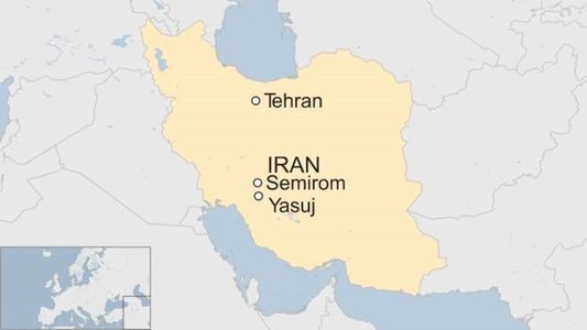 UPDATE Un avion s-a prăbuşit în Iran. Toate cele 66 de persoane aflate la bord au murit
