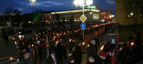 Bulgaria: Sute de persoane, la un marş pro-nazist. Autorităţile condamnă manifestarea: Orice act de glorificare a ideologiei naziste este inacceptabil