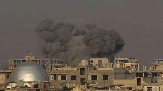 Ghouta de Est, bombardată intensiv de regim, în pofida unei cereri ONU de armistiţiu