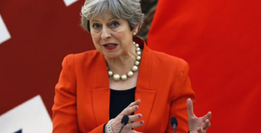 Theresa May vrea ca cetăţenii UE să rămână în Marea Britanie şi după Brexit
