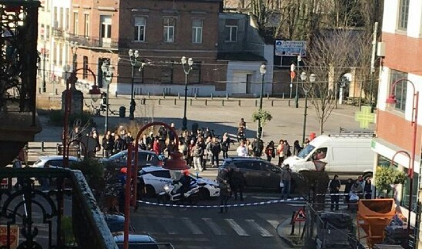 Desfăşurare importantă de forţe la Forest, în Bruxelles, fără legătură cu terorismul, afirmă poliţia