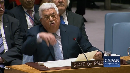 Abbas, spitalizat în SUA