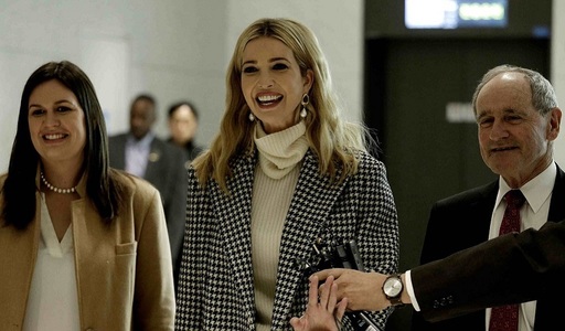 Ivanka Trump, în Coreea de Sud în vederea participării la ceremonia de încheiere a Jocurilor Olimpice de Iarnă