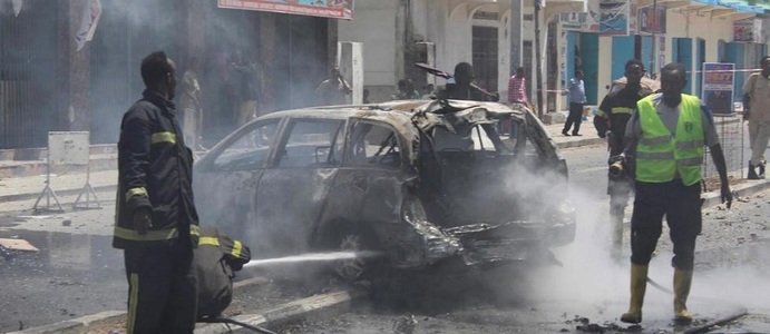 Cel puţin 38 de morţi în capitala somaleză Mogadiscio, în două atentate revendicate de mişcarea jihadistă al-Shebab