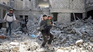 Peste 500 de civili ucişi în şapte zile de raiduri în Ghouta de Est