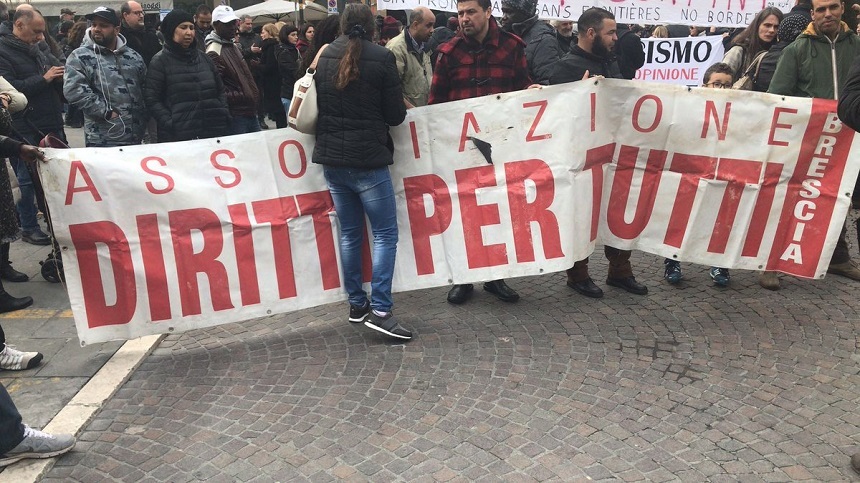 Extrema dreaptă şi antifasciştii manifestează în Italia