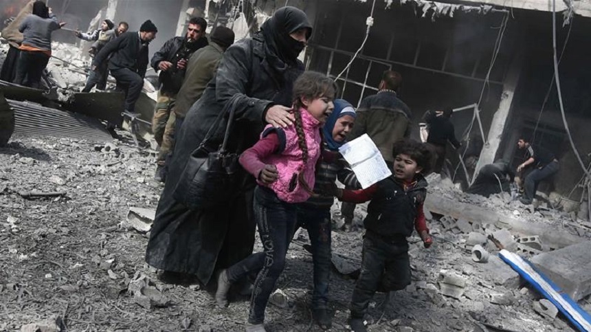 Siria: ONU face apel din nou pentru armistiţiu în regiunea Ghouta de Est

