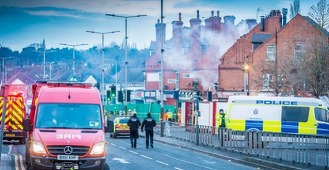 Patru morţi la Leicester într-o explozie de origine nedeterminată