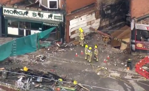 Bilanţul victimelor exploziei de la Leicester a crescut la cinci morţi