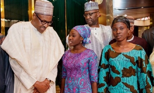 Preşedintele nigerian Muhammadu Buhari recunoaşte că 110 eleve de la Dapchi au fost ”răpite”