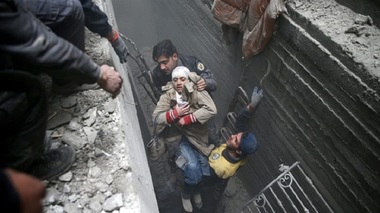 ONU anunţă că luptele continuă în Ghouta de Est în pofida armistiţiului cerut de Rusia

