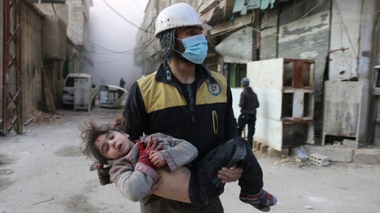 Un copil, primul civil ucis în Ghouta de Est după intrarea în vigoare a armistiţiului