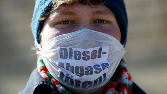 Justiţia germană deschide calea interzicerii vehiculelor diesel vechi în oraş
