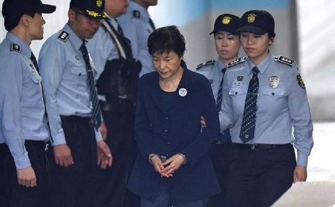 Parchetul cere ca fosta preşedintă sud-coreeană Park Geun-hye să fie condamnată la 30 de ani închisoare