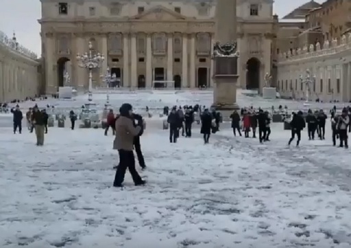 Bilanţul victimelor frigului siberian din Europa depăşeşte 20 de morţi. VIDEO