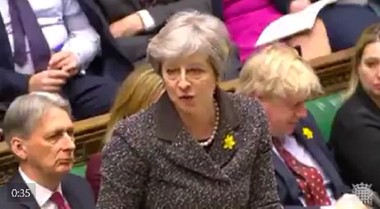 Londra va refuza orice acord cu privire la Brexit care pune în discuţie integritatea ţării, avertizează May în Parlament