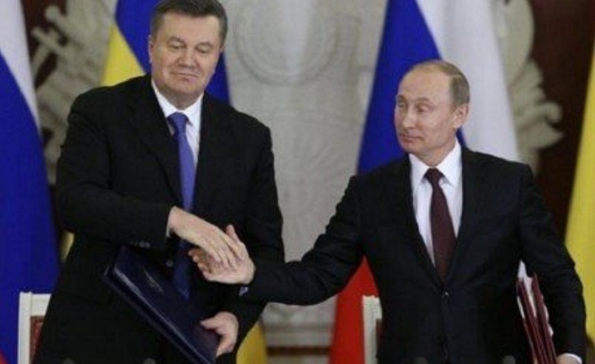 Fostul preşedinte ucrainean prorus Viktor Ianukovici dezminte ”contacte personale” cu Manafort