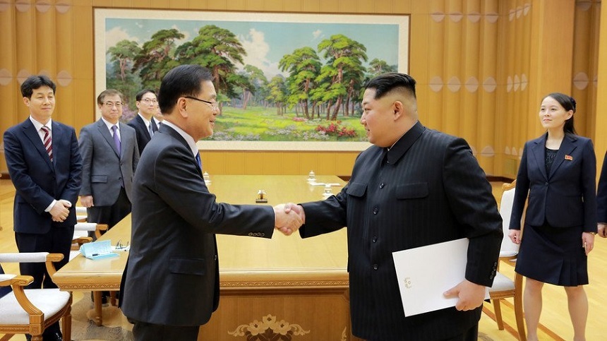 Acord între Corei în vederea unui summit între Kim Jong-un şi Moon Jae-in, la sfârşitul lunii aprilie