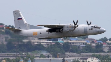 Treizeci şi nouă de militari morţi în urma prăbuşirii Antonovului 26 rus în Siria