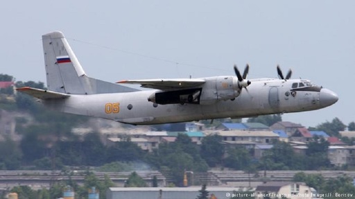 Treizeci şi nouă de militari morţi în urma prăbuşirii Antonovului 26 rus în Siria