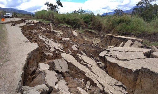 Cel puţin 18 morţi în urma unui cutremur de 6,7 grade pe scara Richter în Papua Noua Guinee