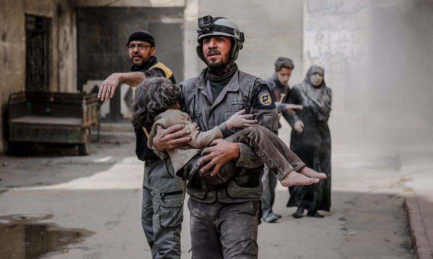 Siria: Forţele pro-guvernamentale intensifică atacurile în Ghouta de Est

