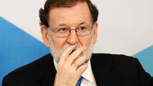 Mariano Rajoy avertizează Franţa şi Italia cu privire la mişcările de independenţă

