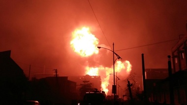 Cel puţin trei morţi în India, în urma unei explozii şi unui incendiu la o uzină chimică