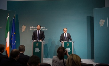 Tusk aşteaptă o propunere ”realistă” de la Londra cu privire la frontiera cu Irlanda
