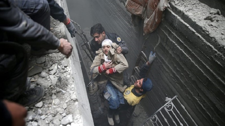 Siria: Un convoi umanitar ajunge din nou în Ghouta de Est