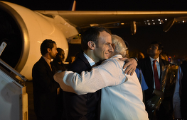Emmanuel Macron a început o vizită de trei zile în India: Scopul este de a face India primul nostru partener strategic în zonă