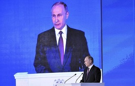 Viitorul mandat al lui Putin, sub semnul tensiunilor cu Occidentul