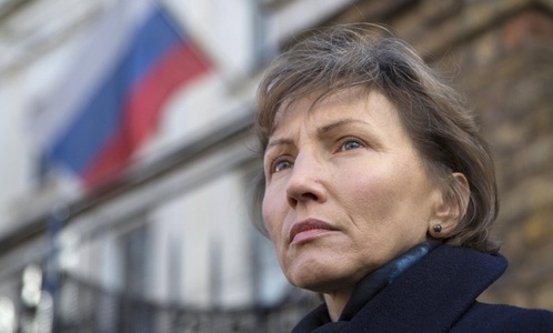 Văduva lui Litvinenko îndeamnă Londra să sancţioneze ruşii suspectaţi că au comis crime în străinătate