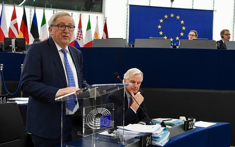 Juncker îndeamnă Londra să treacă de la discursuri la acorduri concrete cu privire la perioada post-Brexit