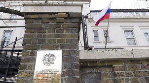 Ambasada rusă la Londra denunţă o reacţie ”ostilă, inacceptabilă, injustă şi mioapă” în cazul Skripal