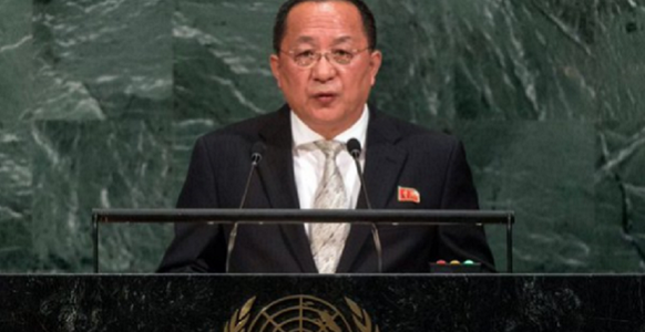 Şeful diplomaţiei nord-coreene Ri Yong-ho în Suedia, într-o atmosferă de destindere