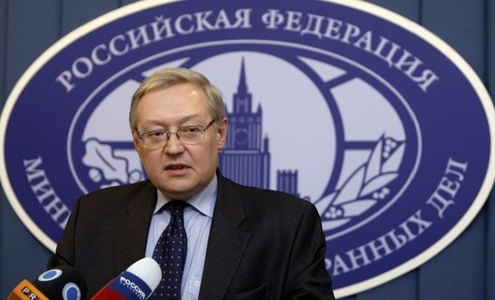 Moscova nu a dezvoltat vreun program de înarmare chimică novicioc, dă asigurări Riabkov