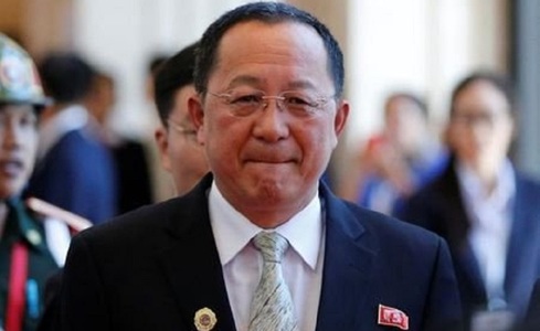 Ministrul nord-coreean Ri Yong-ho, la Stockholm în vederea unor întrevederi