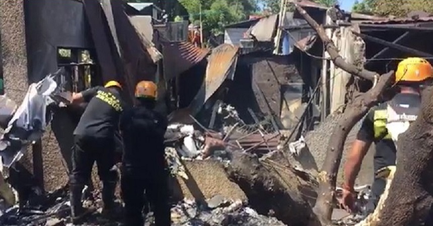 UPDATE - Cel puţin zece morţi în Filipine, după prăbuşirea unui avion de mici dimensiuni peste o casă de la periferia Manilei