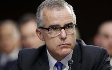 AP: McCabe a păstrat note similare ale lui Comey cu privire la intercaţiunile cu Trump