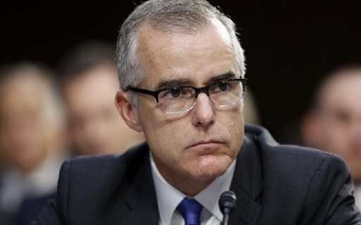 AP: McCabe a păstrat note similare ale lui Comey cu privire la intercaţiunile cu Trump