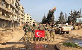 Forţe turce şi aliaţi sirieni intră în oraşul Afrin