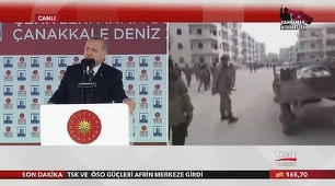 Erdogan anunţă că luptători sirieni susţinuţi de Ankara au preluat controlul asupra centrului oraşului sirian Afrin