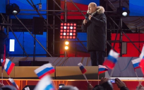 Putin, reales cu 76,67% din voturile exprimate