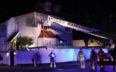 Ambasada Turciei în Danemarca, atacată cu bombe incendiare