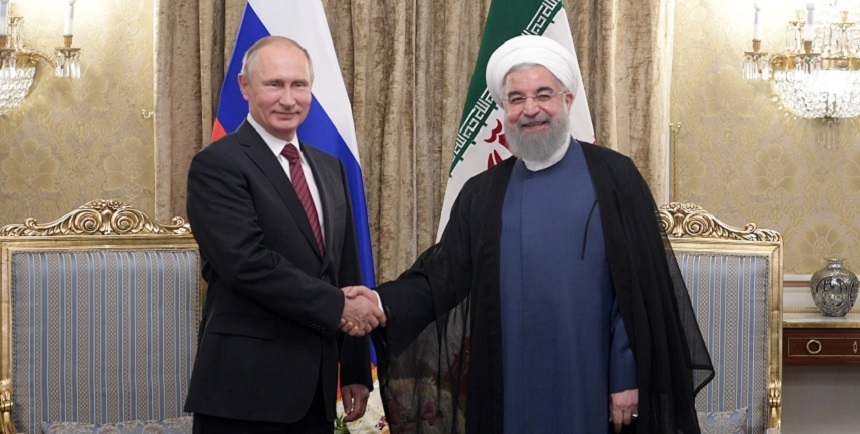 Rohani îl felicităpe Putin pentru ”victoria decisivă” în alegerile prezidenţiale şi îndeamnă la o consolidare a relaţiilor iraniano-ruse
