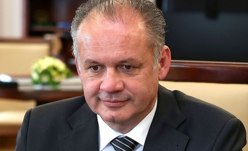 Preşedintele slovac Andrej Kiska refuză să numească guvernul prezentat de premierul desemnat Peter Pellegrini